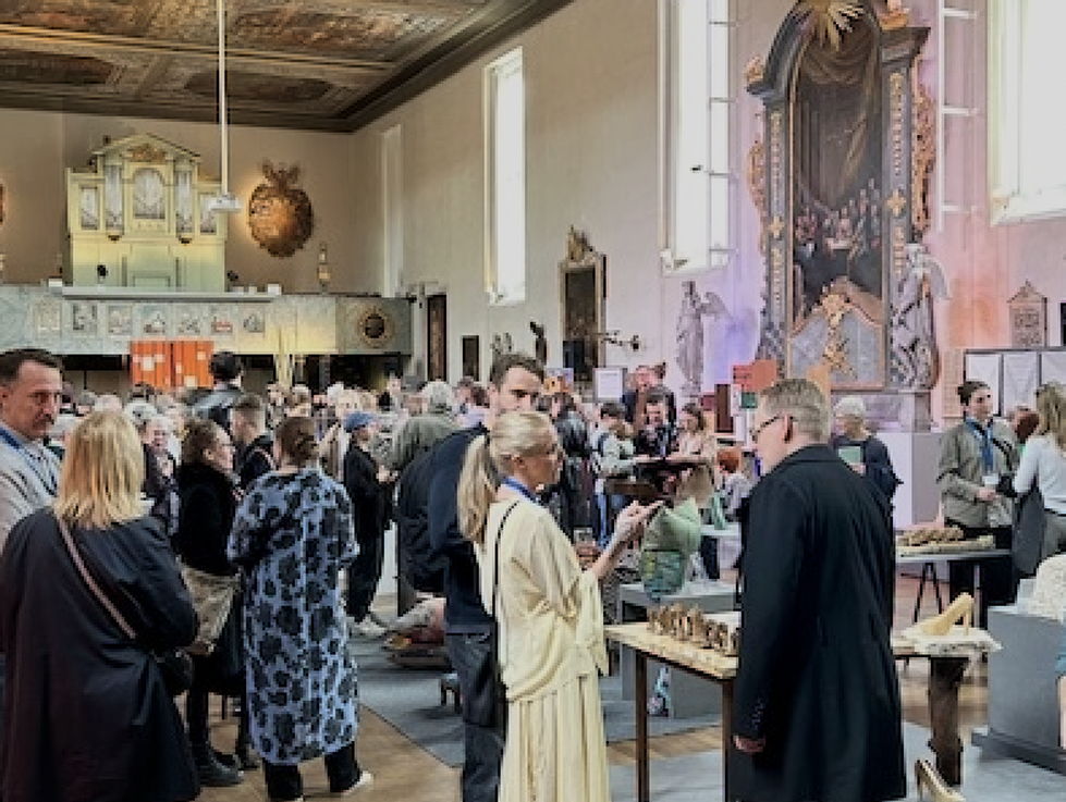EX:UT 2026 – Hantverksakademins examensutställning på Historiska museet